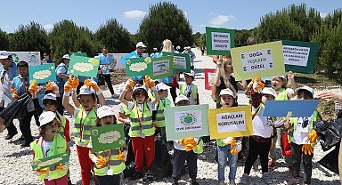 Dünya Çevre Günü'nde tonlarca atık toplandı