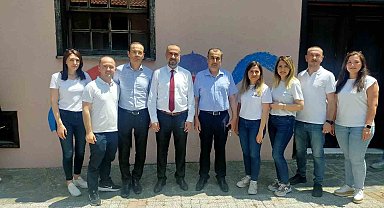 Duvarlar, 'bağımlılıkla mücadele' için boyandı