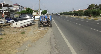 Edremit’te Minik Çocuk ve Köpeği Ölümden Saniyelerle Kurtuldu