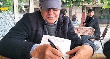 EMEKLİ ÖĞRETMEN HÜSEYİN BULUŞ ”PENCEREMDEN “ İSİMLİ KİTABINI OKUYUCU İLE BULUŞTURDU