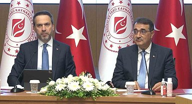 Enerji ve Tabii Kaynaklar Bakanlığında devir teslim töreni