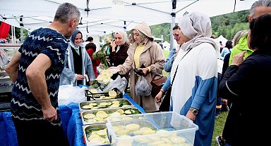Enginar cennetinde renkli festival