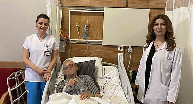 Eşinin huzurevine bıraktığı yaşlı adam kalçasını kırdı, Alman hastaya hastane sahip çıktı