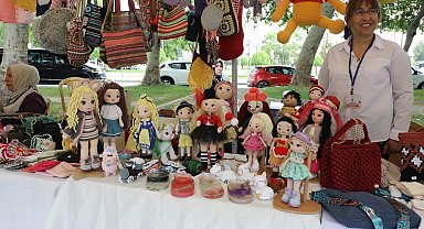 Eyüpsultan'da Geleneksel El Emeği Ürünleri Festivali başladı