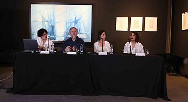 Farklı iki anlayışı buluşturan sergiyi anlattılar