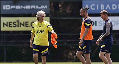 Fenerbahçe, Başakşehir maçı hazırlıklarını sürdürdü