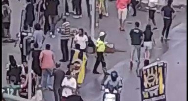 Fenerbahçe-Başakşehir maçı öncesi İzmir'de olay