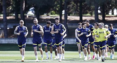 Fenerbahçe, Galatasaray maçı hazırlıklarına başladı