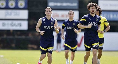 Fenerbahçe'de derbi hazırlıkları devam ediyor