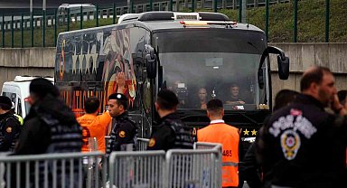 Galatasaray stada geldi