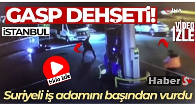 Gaziosmanpaşa'da gasp dehşeti