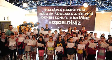 Geleceğin bilim insanları Balçova'da yetişiyor