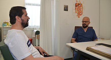 Gemlik Devlet Hastanesi'nde kapalı fıtık ameliyatı başarıyla yapılıyor