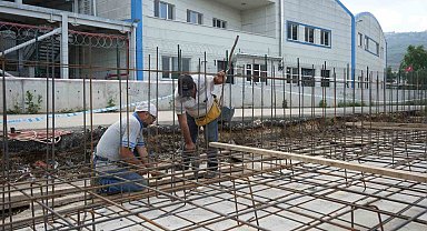 Gemlik'te kent bostanı için çalışmalar başladı
