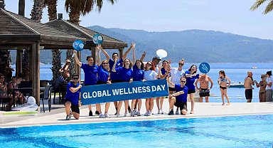 Hapimag Sea Garden Resort Bodrum, Global Wellness Day'e ev sahipliği yaptı