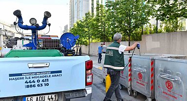 Haşerelere karşı etkin mücadele