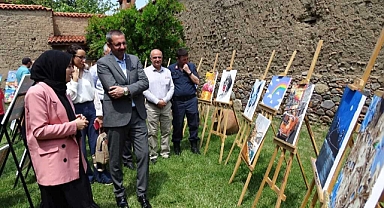 Havran Kent Müzesi Resim Sergisine Ev Sahipliği Yaptı   
