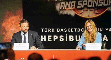Hepsiburada, TBF'ye sponsor oldu