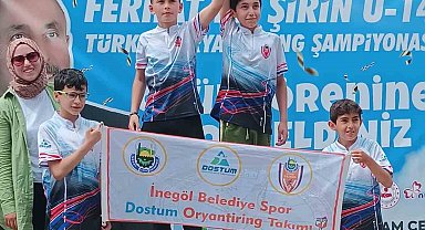 İnegöllü sporcular dünya şampiyonasında