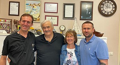 İngiliz hastaya Türk hekimi şifası