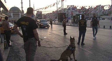 İstanbul genelinde "Huzur İstanbul" uygulaması