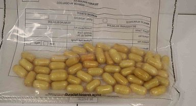 İstanbul Havalimanı'nda kurye yolcunun midesinden 640 gram kokain çıktı