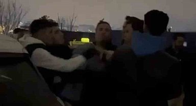 Kendisini Uyaran Polisi Darp Etti 