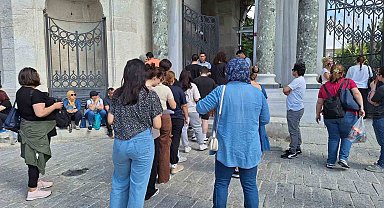 İstanbul'da üniversite sınavı heyecanı