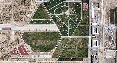 İstanbul'daki dev millet bahçesinde Selçuklu motifi ortaya çıktı