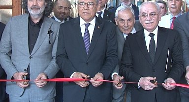 İTO'nun 140'ıncı yıl fotoğrafları Hünkâr Kasrı'nda