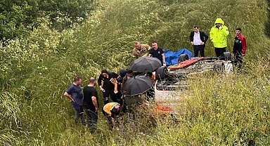 İvrindi’de Kaza 1 Kişi Öldü, 3 Kişi Yaralandı