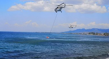 İzmir Dikili'de yangın