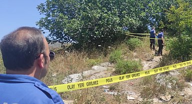 İzmir'de ağaçların arasında ceset bulundu