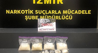 İzmir'de bir eve zehir operasyonu