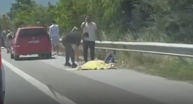 İzmir'de kaza yapan motosiklet sürücüsü hayatını kaybetti