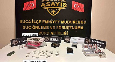 İzmir'de kurulan özel ekip ilçede uyuşturucuya göz açtırmıyor
