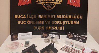 Özel Polis Ekip Zehir Tacirlerine Göz Açtırmıyor