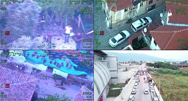 İzmir'de nefes kesen uyuşturucu operasyonu: 45 gözaltı