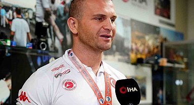 Kadir Yıldırım: "Dünya Şampiyonası için çok çalışıyorum, çok emek harcıyorum"