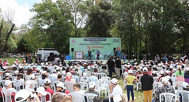 Kağıthane'de Dünya Çevre Günü etkinliği düzenlendi