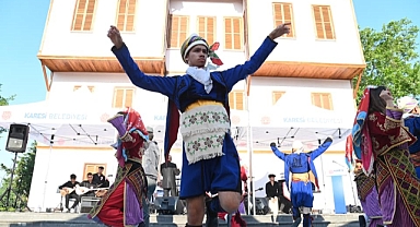 Karesi Atatürk Evi'nde 'Efeler Ve Türküler' Programı