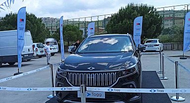 Kariyer günlerinin ağır misafiri Togg oldu