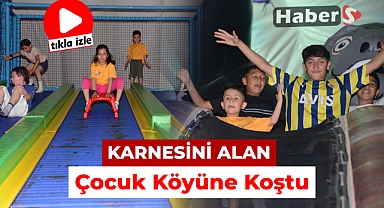 Karnesini Alan Çocuk Köyüne Koştu