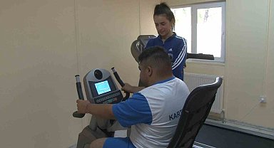 Kartal Belediyesi'nden engelli vatandaşlara egzersiz desteği