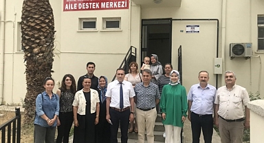 Kaymakam Memiş Sertifika Törenine Katıldı   