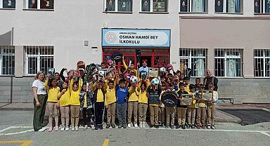 Keçiören'de en temiz okul seçildi