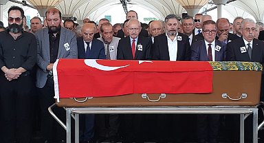 Kemal Kılıçdaroğlu'nun Başdanışmanı Kenan Nuhut son yolculuğuna uğurlandı