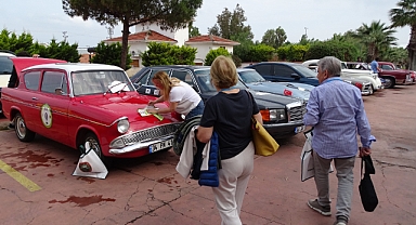 Klasik Otomobiller 25. Batı Anadolu Rallisi Başladı