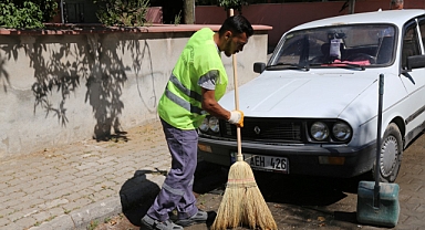 Köşe bucak temiz Edremit!