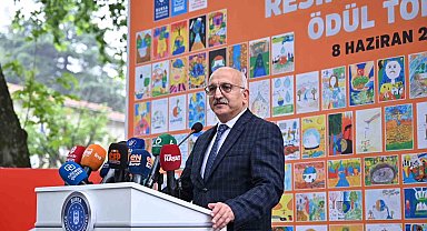 Küçük ressamlar susuzluğu anlattı